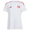 SC Internacional Mujer Camiseta 2025 2026 Segunda Blanca - Camisetas De Futbol Personalizadas | escamisetasfutbol