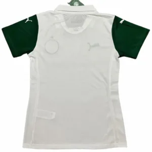 SE Palmeiras Mujer Camiseta 2025 2026 Segunda Blanca - Camisetas De Futbol Personalizadas | escamisetasfutbol