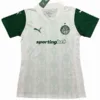 SE Palmeiras Mujer Camiseta 2025 2026 Segunda Blanca - Camisetas De Futbol Personalizadas | escamisetasfutbol
