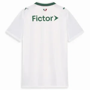 SE Palmeiras Mujer Camiseta 2026 2027 Segunda Blanca - Camisetas De Futbol Personalizadas | escamisetasfutbol