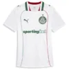 SE Palmeiras Mujer Camiseta 2026 2027 Segunda Blanca - Camisetas De Futbol Personalizadas | escamisetasfutbol
