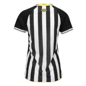 Santos FC Mujer Camiseta 2025 2026 Segunda Negra - Camisetas De Futbol Personalizadas | escamisetasfutbol