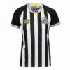Santos FC Mujer Camiseta 2025 2026 Segunda Negra - Camisetas De Futbol Personalizadas | escamisetasfutbol