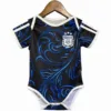 Argentina Niños Camiseta 2026 Segunda Azul - Camiseta Argentina Niños | escamisetasfutbol
