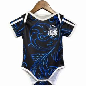 Argentina Niños Camiseta 2026 Segunda Azul - Camiseta Argentina Niños | escamisetasfutbol