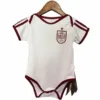 España Niños Camiseta 2026 Segunda Amarilla - Camiseta España Niños | escamisetasfutbol