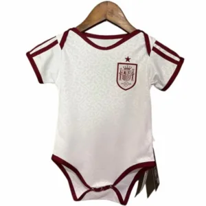España Niños Camiseta 2026 Segunda Amarilla - Camiseta España Niños | escamisetasfutbol