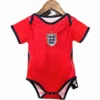 Inglaterra Niños Camiseta 2026 Segunda Roja - Camiseta Inglaterra Niños | escamisetasfutbol