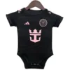 Inter Miami Niños Camiseta 2024 2025 Segunda Negra - Camiseta Inter Miami Niños | escamisetasfutbol