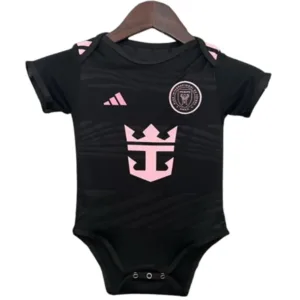 Inter Miami Niños Camiseta 2024 2025 Segunda Negra - Camiseta Inter Miami Niños | escamisetasfutbol