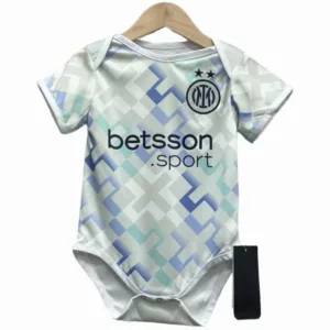 Inter Milán Niños Camiseta 2025 2026 Segunda Blanca - Camiseta Inter Milan Niños | escamisetasfutbol
