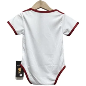 Liverpool Niños Camiseta 2025 2026 Segunda Blanca - Camiseta Liverpool Niños | escamisetasfutbol