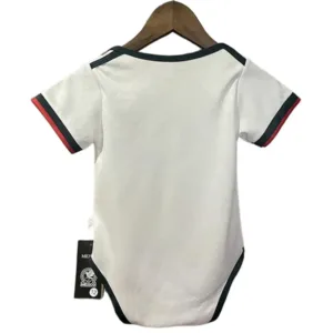 México Niños Camiseta 2026 Segunda Blanca - Camiseta Mexico Niños | escamisetasfutbol