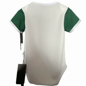 SE Palmeiras Niños Camiseta 2025 2026 Segunda Blanca - Camisetas De Futbol Personalizadas | escamisetasfutbol