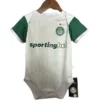 SE Palmeiras Niños Camiseta 2025 2026 Segunda Blanca - Camisetas De Futbol Personalizadas | escamisetasfutbol