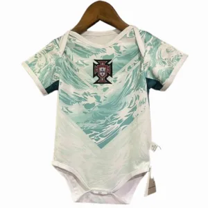 Portugal Niños Camiseta 2026 Segunda Blanca - Camiseta Portugal Niños | escamisetasfutbol