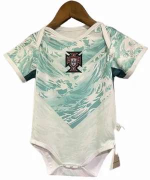 Portugal Niños Camiseta 2026 Segunda Blanca - Camiseta Portugal Niños | escamisetasfutbol