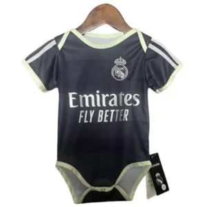 Real Madrid Niños Camiseta 2025 2026 Segunda Azul - Camiseta Real Madrid Niños | escamisetasfutbol