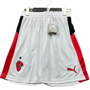 AC Milan Pantalones 2025 2026 Segunda Blanco - Maglia Ac Milan | escamisetasfutbol