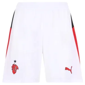 AC Milan Pantalones 2025 2026 Segunda Blanco - Maglia Ac Milan | escamisetasfutbol