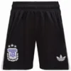 Argentina Pantalones 2026 Segunda Negro - Pantalón Argentina | escamisetasfutbol
