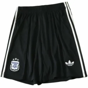 Argentina Pantalones 2026 Segunda Negro - Pantalón Argentina | escamisetasfutbol