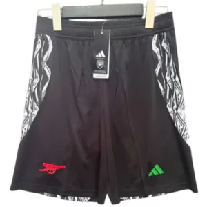 Arsenal Pantalones 2024 2025 Segunda Negro - Maglia Arsenal | escamisetasfutbol