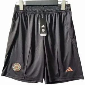 Bayern Múnich Pantalones 2024 2025 Segunda Negro - Pantaloncini Bayern Múnich | escamisetasfutbol