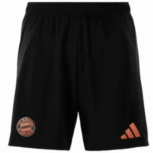Bayern Múnich Pantalones 2024 2025 Segunda Negro - Pantaloncini Bayern Múnich | escamisetasfutbol