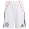 Bayern Múnich Pantalones 2025 2026 Segunda Blanco - Pantaloncini Bayern Múnich | escamisetasfutbol