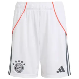 Bayern Múnich Pantalones 2025 2026 Segunda Blanco - Pantaloncini Bayern Múnich | escamisetasfutbol