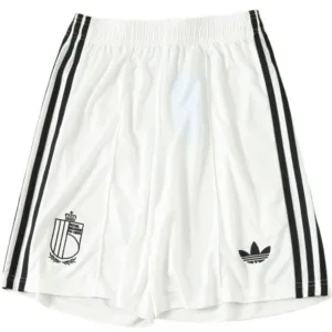 Bélgica Pantalones 2026 Segunda Blanco - Pantalón Bélgica | escamisetasfutbol