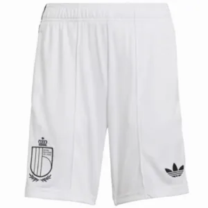 Bélgica Pantalones 2026 Segunda Blanco - Pantalón Bélgica | escamisetasfutbol