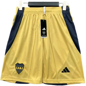 Boca Juniors Pantalones 2025 2026 Segunda Amarillo - Maglia Boca Juniors | escamisetasfutbol