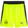 Borussia Dortmund Pantalones 2025 2026 Segunda Amarillo - Pantalón Borussia Dortmund | escamisetasfutbol