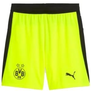 Borussia Dortmund Pantalones 2025 2026 Segunda Amarillo - Pantalón Borussia Dortmund | escamisetasfutbol