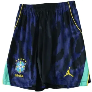 Brasil Pantalones 2026 Segunda Azul - Pantalón Brasil | escamisetasfutbol