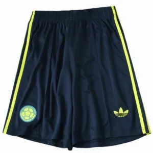 Colombia Pantalones 2026 Segunda Azul - Pantalón Colombia | escamisetasfutbol
