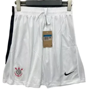 Corinthians Paulista Pantalones 2025 2026 Segunda Blanco - Corinthians Paulista 2026 | escamisetasfutbol