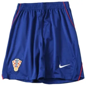 Croacia Pantalones 2026 Segunda Azul - Pantalón Croacia | escamisetasfutbol