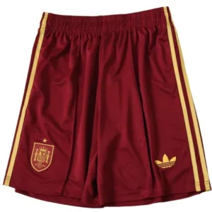 España Pantalones 2026 Segunda Rojo - Pantalón España | escamisetasfutbol