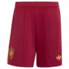 España Pantalones 2026 Segunda Rojo - Pantalón España | escamisetasfutbol