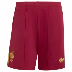 España Pantalones 2026 Segunda Rojo - Pantalón España | escamisetasfutbol