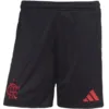 Flamengo Pantalones 2025 2026 Segunda Negro - Maglia Flamengo | escamisetasfutbol