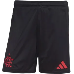 Flamengo Pantalones 2025 2026 Segunda Negro - Maglia Flamengo | escamisetasfutbol