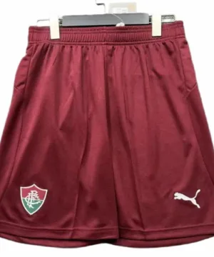 Fluminense Pantalones 2026 2027 Segunda Rojo - Maglia Fluminense | escamisetasfutbol