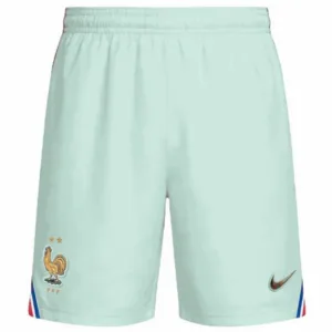 Francia Pantalones 2026 Segunda Verde - Pantalón Francia | escamisetasfutbol