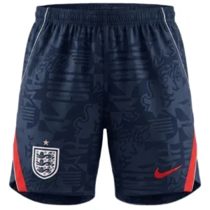 Inglaterra Pantalones 2026 Segunda Azul - Pantalón Inglaterra | escamisetasfutbol