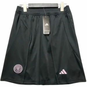 Inter Miami Pantalones 2025 2026 Segunda Negro - Maglia Inter Miami | escamisetasfutbol