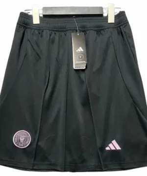 Inter Miami Pantalones 2025 2026 Segunda Negro - Maglia Inter Miami | escamisetasfutbol